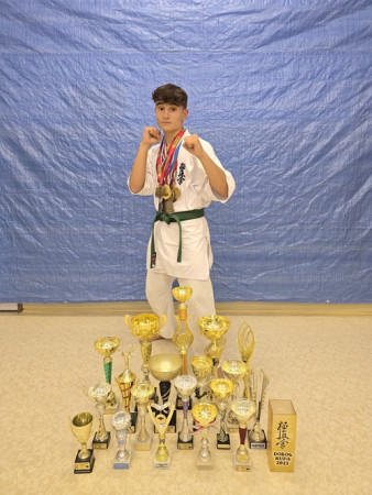 Kováč Viktor 4. kyu